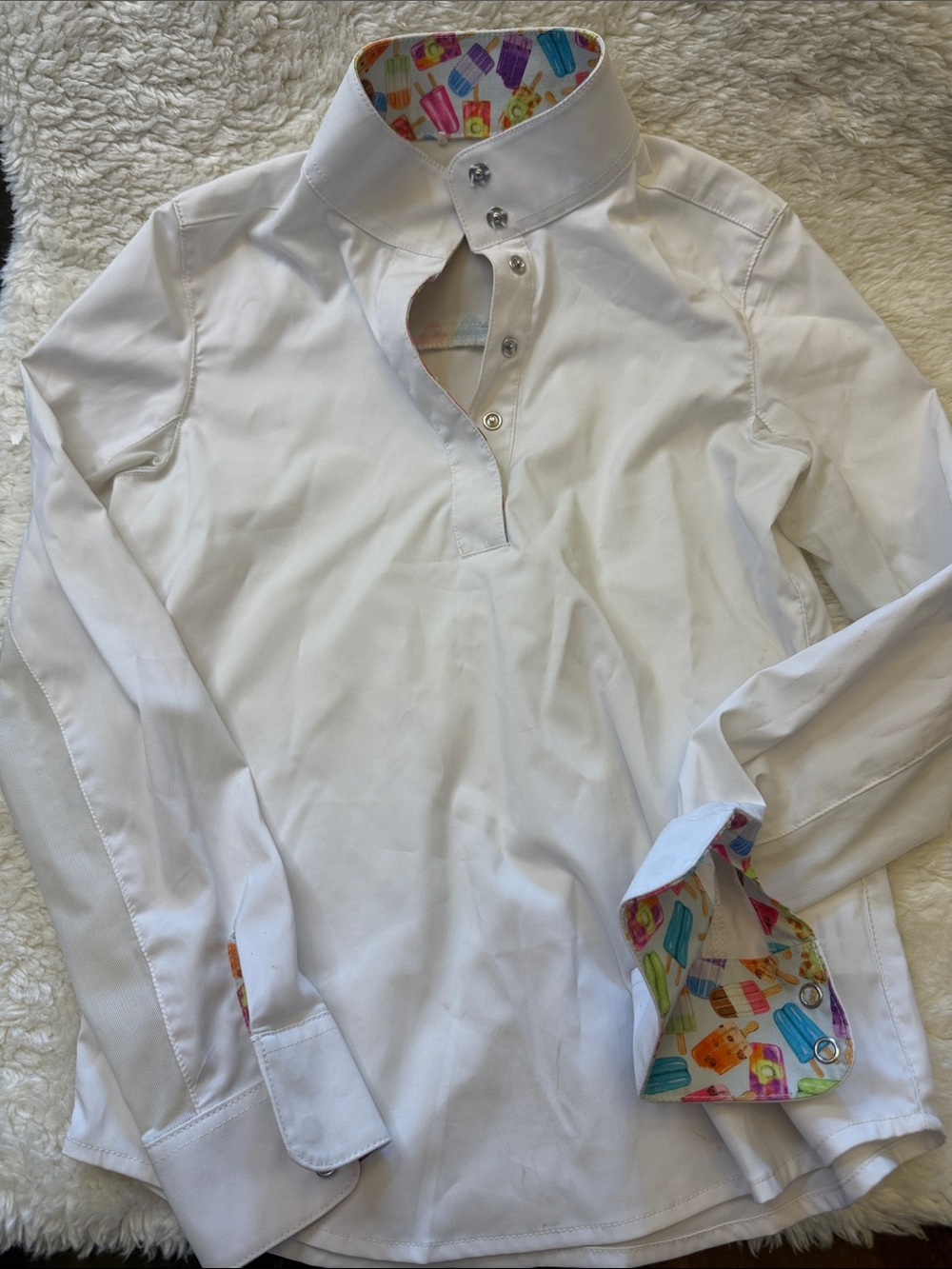 RJ Classics Girls Show Shirt Sz Small